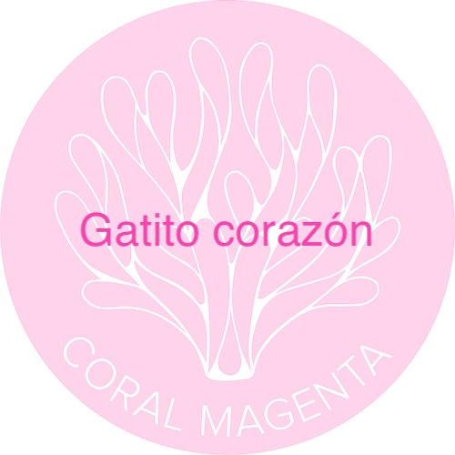 Gatito corazón