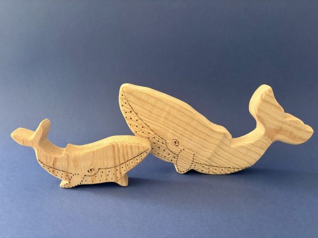 Pareja Ballenas